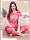 Dn 308 Night Wear Summer Special Hosiery Night Suits Wholesale Online
